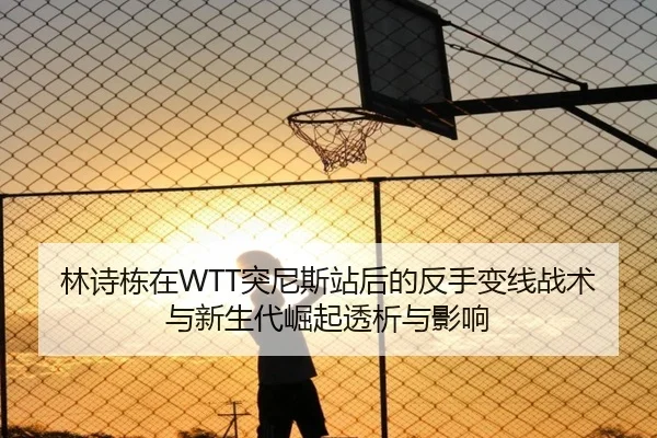 林诗栋在WTT突尼斯站后的反手变线战术与新生代崛起透析与影响